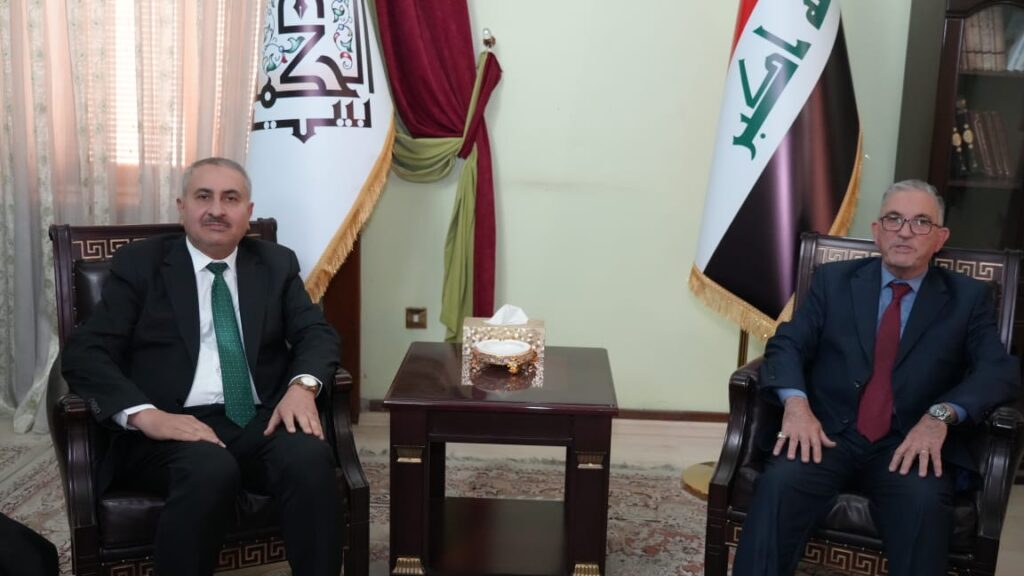 توقيع مذكرة تفاهم بين جامعة الناجي وبيت الحكمة