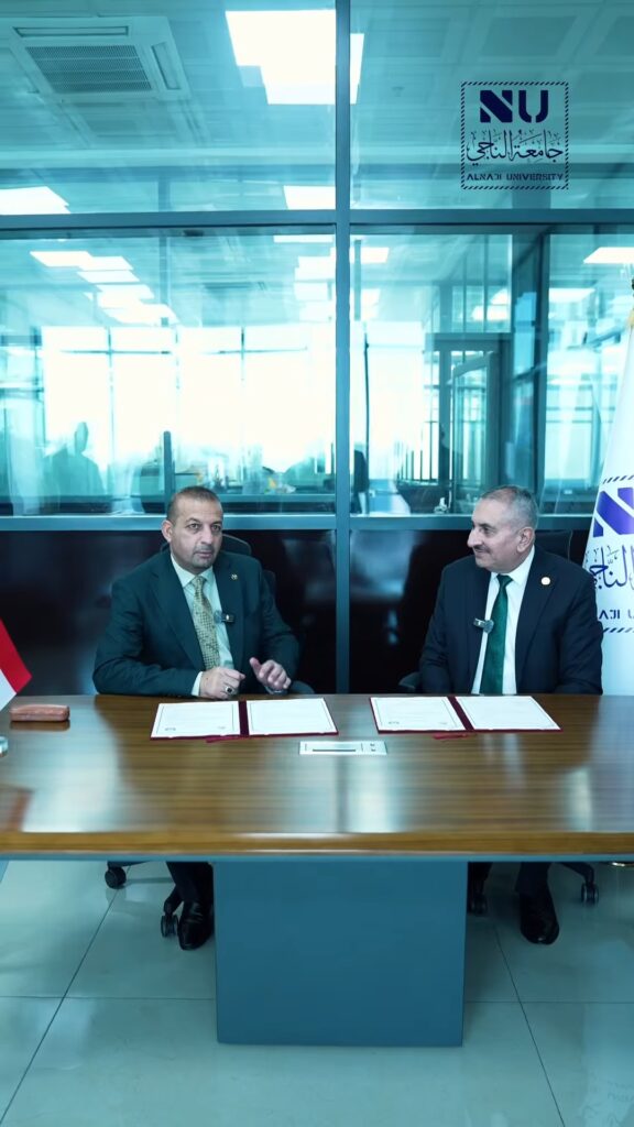جامعة الناجي تُبرم اتفاقية شراكة علمية مع الجامعة التقنية الوسطى لدعم البحث العلمي وتعزيز التنمية المستدامة