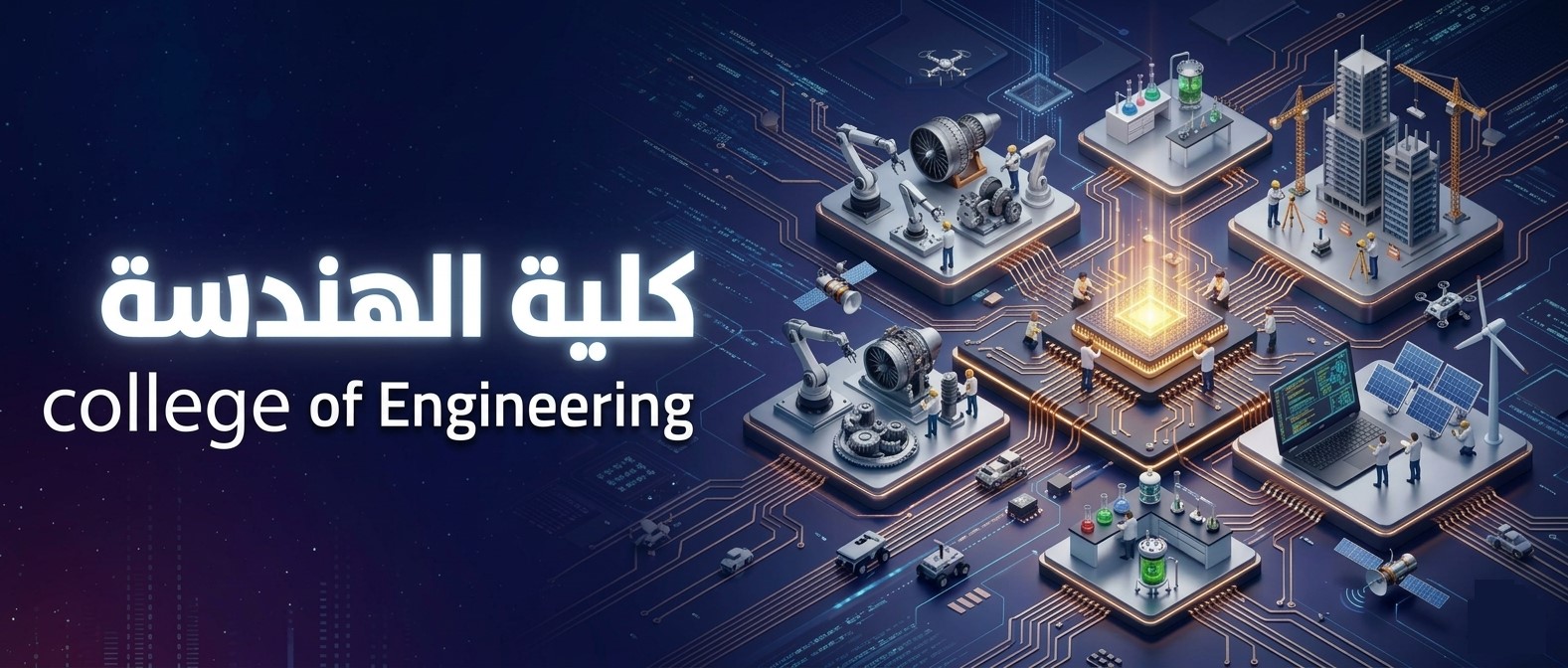 صورة عن كلية الهندسة